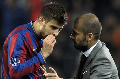 Bóng đá Quốc tế - Pep muốn gạch tên Pique khỏi đội hình Barca