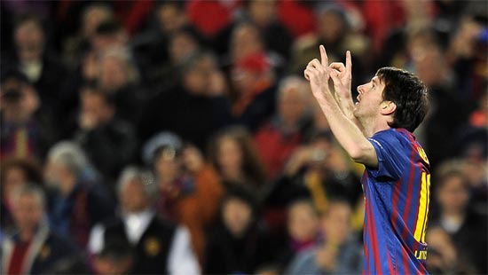 Bóng đá Quốc tế - “Phá” lưới Leverkusen, Messi đi vào lịch sử Champions League