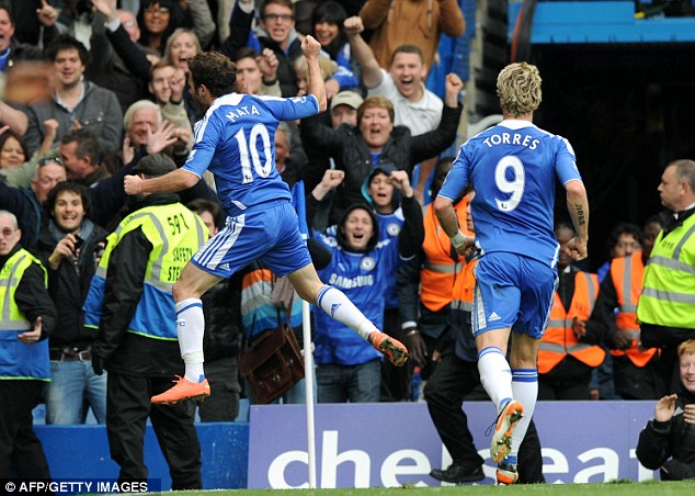 Bóng đá Quốc tế - Chelsea 2-1 Wigan: May mắn lại mỉm cười với Chelsea (Hình 2).