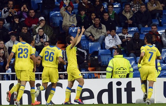 Bóng đá Quốc tế - Real 5-2 APOEL: “Kền kền” thách thức “Hùm xám” (Hình 2).