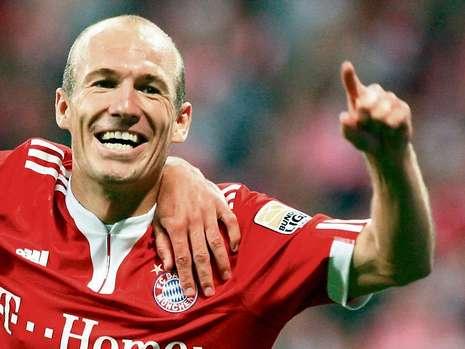 Bóng đá Quốc tế - Man United tiếp cận Arjen Robben