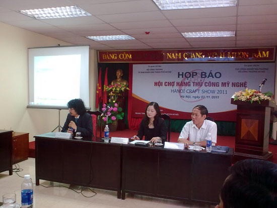 Xã hội - Hội chợ không gian mở có mặt ở Hà Nội