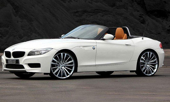 Ô tô-Xe máy - Sau vô lăng “siêu xe độ” BMW Z4 (Hình 2).