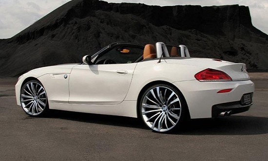 Ô tô-Xe máy - Sau vô lăng “siêu xe độ” BMW Z4 (Hình 4).