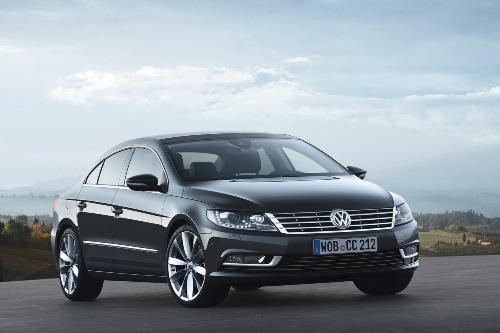 Ô tô-Xe máy - Hé lộ hình ảnh Volkswagen CC 2013