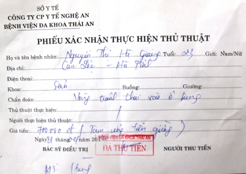 Xã hội - Đặt vòng tránh thai vào ổ bụng là... không sai (Hình 2).