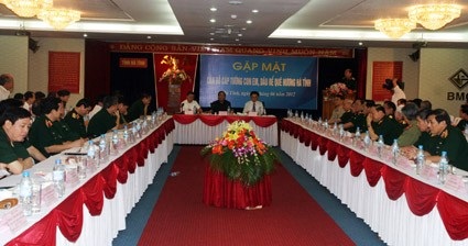 Tiêu điểm - 75 sỹ quan cấp tướng là con em dâu rể Hà Tĩnh gặp mặt