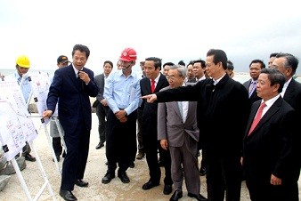 Xã hội - Khởi công xây dựng “siêu” dự án Formosa tại Hà Tĩnh (Hình 2).