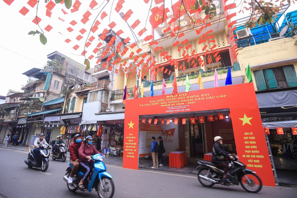 G&oacute;p sức x&acirc;y dựng Thủ đ&ocirc; bắt đầu từ l&aacute; phiếu bầu- Ảnh 4.