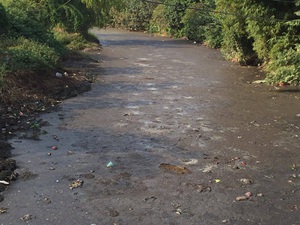 D&acirc;n sống bất an b&ecirc;n d&ograve;ng k&ecirc;nh &ldquo;trắng&rdquo; hộ lan- Ảnh 7.