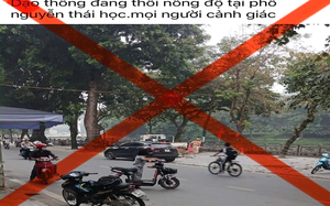 “Báo chốt” CSGT, nam thanh niên bị xử phạt 7,5 triệu đồng