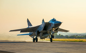 Rộ tin Nga triển khai tiêm kích đánh chặn siêu thanh MiG-31K tới Belarus