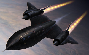 “Hắc điểu” SR-71 Blackbird: Tốc độ làm nên huyền thoại