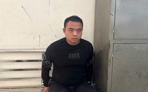 Bắt đối tượng người Trung Quốc dùng dao cướp tiền ở siêu thị