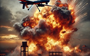 Đáp trả Ukraine, Nga tấn công cơ sở hạ tầng trọng yếu bằng 145 UAV