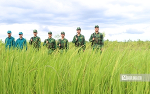 &ldquo;L&aacute; chắn th&eacute;p&rdquo; nơi bi&ecirc;n giới T&acirc;y Ninh trước l&agrave;n s&oacute;ng tội phạm cuối năm- Ảnh 6.