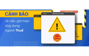 Cài đặt phần mềm “giả mạo” để đóng thuế điện tử, bị mất hơn 200 triệu đồng