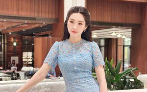 Hoa hậu Đặng Thu Thảo gây bất ngờ vì vóc dáng sau khi sinh con thứ 3