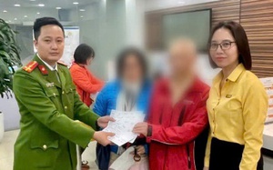 Kịp thời ngăn chặn vụ lừa đảo nhằm vào người cao tuổi