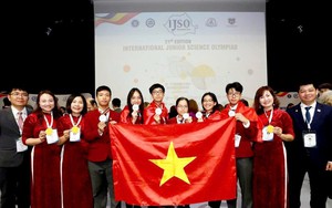 Học sinh Hà Nội mang về 6 huy chương tại kỳ Olympic khoa học trẻ quốc tế 2024
