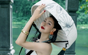Viann - Con gái Hoa hậu Hà Kiều Anh ở tuổi lên 10, thu hút sự chú ý - Ảnh 15.