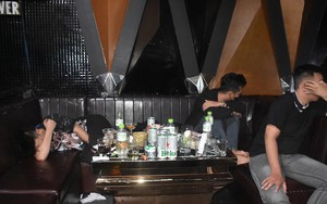 Quảng Nam: Tạm giữ 12 đối tượng liên quan ma túy tại quán bar Diamond Club