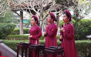 Hà Nội kiên trì bảo tồn Ca trù để di sản sống cùng đời sống đương đại- Ảnh 3.
