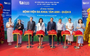 Hệ thống Bệnh viện Đa khoa Tâm Anh khai trương bệnh viện đa khoa hiện đại, chuyên sâu vô sinh hiếm muộn tại TP.HCM