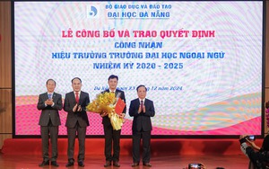 Trường Đại học Ngoại ngữ - Đại học Đà Nẵng có tân Hiệu trưởng