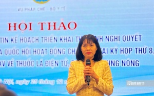 Cấm thuốc lá điện tử từ 2025: Bộ Y tế có kế hoạch hành động thế nào?