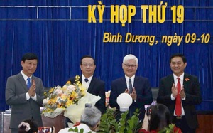 Bí thư Tp.Bến Cát được bổ nhiệm làm Phó Chủ tịch UBND tỉnh Bình Dương