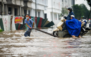 Dự báo thời tiết ngày 23/7/2024: Mưa rất to kèm dông?