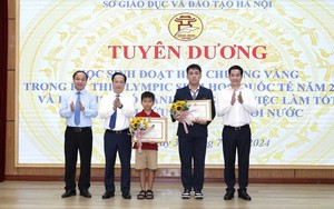 Học sinh lớp 5 được tuyên dương vì dũng cảm cứu người bị đuối nước