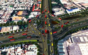 Cận cảnh tuyến đường độc đạo phục vụ hoạt động logistics ở cửa ngõ phía Đông TP.HCM trước ngày “thay áo mới”- Ảnh 11.