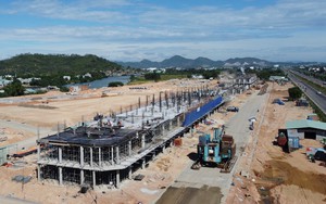 Đẩy mạnh tiến độ thi công dự án Khu dân cư kết hợp chỉnh trang đô thị Bắc Hà Thanh