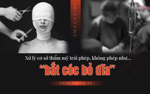 [E] Xử lý cơ sở thẩm mỹ trái phép, không phép như... “bắt cóc bỏ đĩa”