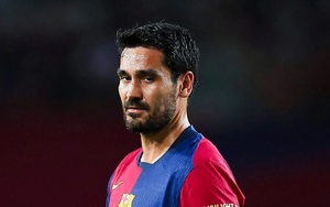 Khả năng Gundogan sẽ chia tay Barcelona chỉ sau 1 mùa giải