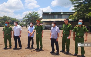 Bình Phước: Đã khắc phục đám cháy làm 2 người tử vong tại Công ty TNHH LC Buffalo