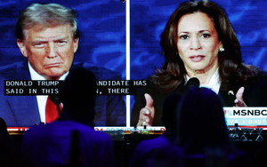 Cách truyền thông Mỹ phản ứng với cuộc tranh luận giữa ông Trump và bà Harris