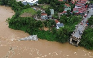 Vụ sập cầu Phong Châu: Tìm thấy thi thể nạn nhân thứ hai