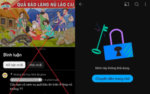 Kênh YouTube đăng nội dung xuyên tạc về Làng Nủ sẽ bị xử lý ra sao?