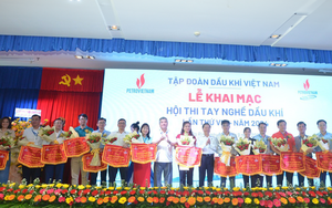 Hội thi tay nghề dầu khí lần thứ VIII năm 2024