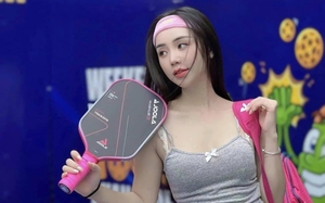 Quỳnh Kool đáp trả khéo léo khi bị nói chơi pickleball 