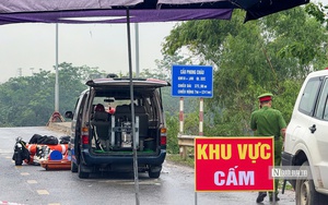 Cấm các phương tiện lưu thông qua cầu Phong Châu, Tứ Mỹ, Trung Hà