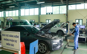 Ô tô bị từ 2 khiếm khuyết không quan trọng vẫn 