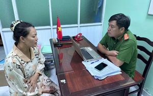 Bắt khẩn cấp người phụ nữ đánh nữ nhân viên gác chắn tàu ở TP.HCM