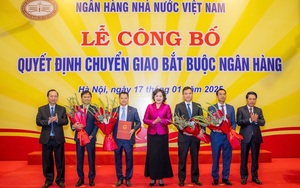 Chính thức chuyển giao bắt buộc DongABank, GPBank