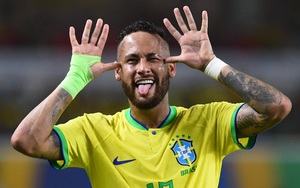 Neymar châm ngòi cho cuộc tranh cãi nảy lửa giữa hai huyền thoại bóng đá Brazil