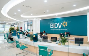 Đẩy mạnh thu ngoài lãi, lợi nhuận BIDV tăng 14%