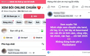 Cẩn trọng với xem bói, giải hạn online nở rộ dịp Tết 2025